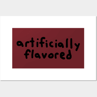 Artificially Flavored Posters and Art